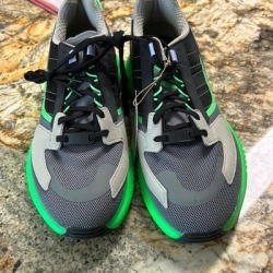 Adidas Shoes | Mens Adidas Zx, 5k Boost, Size 11 Us | Color: Black/Green | Size: 11