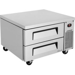 Turbo Air TCBE-36SDR-N6 36" Two Drawer Refrigerated Chef Base