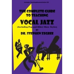 The Complete Guide To Teaching Vocal Jazz: Including Pop And Other Show Styles [With Cd (Audio)] found on Bargain Bro from SecondSale for USD $17.26