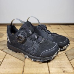 Adidas Shoes | Adidas Kids Terrex Agravic Boa Boys Size 12k All Terrain Hiking Shoes | Color: Black | Size: 12k