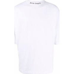Palm Angels T-Shirt mit Logo-Print found on MODAPINS