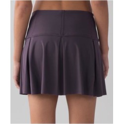 Lululemon Athletica Skirts | Lululemon Lost In Pace Tennis Skirt Black Currant 4 Tall | Color: Purple | Size: 4 found on Bargain Bro from poshmark, inc. for USD $57.00