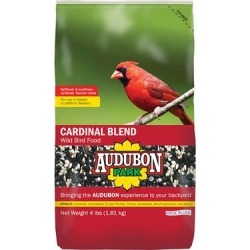 AUDUBON PARK Cardinal Blend Wild Bird Food, 4 lbs.