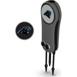 "Carolina Panthers Switchblade Repair Tool & Two Ball Markers"