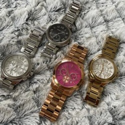 Michael Kors Jewelry | 4 Watches Michael Kors | Color: Gold/Silver | Size: Os