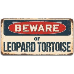 SignMission Beware of Leopard Tortoise Aluminum Plate Frame Aluminum in Black/Gray/Red, Size 12.0 H x 6.0 W x 0.1 D in | Wayfair A-LP-04-763 found on Bargain Bro Philippines from Wayfair for $18.51