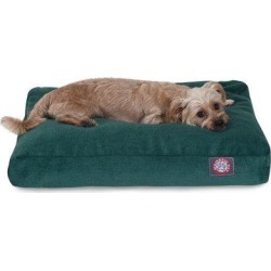 Majestic Pet Products Villa Pillow Polyester/Cotton in Blue, Size Small (20