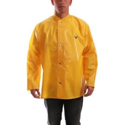 TINGLEY J22207 Iron Eagle Rain Jacket, Unrated, Yellow, S found on Bargain Bro Philippines from Zoro Tools Industrial Supplies for $36.44