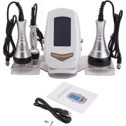 ECUTEE 3 In 1 Ultrasonic Cavitation Fat Remover Anti-cellulite Body Slimming Machine Us in White, Size 8.13 H x 14.08 W x 16.05 D in | Wayfair found on Bargain Bro from Wayfair for USD $195.53