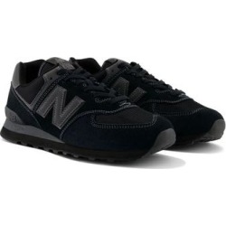 574 - Black - New Balance Sneakers