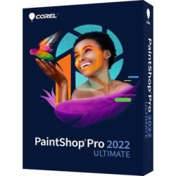 Corel PaintShop Pro 2022 Ultimate for Windows (Download) ESDPSP2022ULML found on Bargain Bro Philippines from B&H Photo Video for $75.00