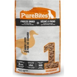 Purebites Duck Dog Treats, 2.6 oz.