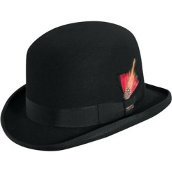 Scala Classico Men's Felt Derby Hat Black Size M found on Bargain Bro from ShoeMall.com for USD $53.16