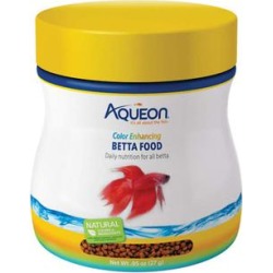 Aqueon Betta Color Enhancing Pellets Betta Food, .95 oz. found on Bargain Bro from petco.com for USD $1.74