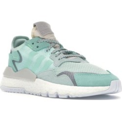 Adidas Shoes | Adidas Originals Nite Jogger Boost W Running Shoes For Women Size 6.5 | Color: Gray/Green | Size: 6.5