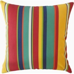 The Pillow Collection Xanto Striped Decorative Throw Pillow