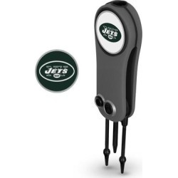 "New York Jets Switchblade Repair Tool & Two Ball Markers"