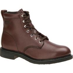 Work America Men's 6" Farm Work - 10 Brown Boot E3