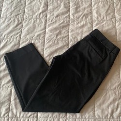 J. Crew Pants & Jumpsuits | J Crew Ankle Length Black Pant | Color: Black | Size: 4 found on Bargain Bro from poshmark, inc. for USD $38.00