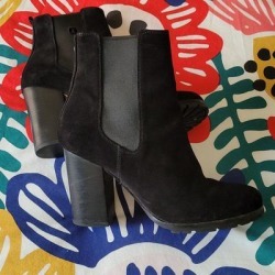 Coach Shoes | Coach Boots For Women! | Color: Black | Size: 9