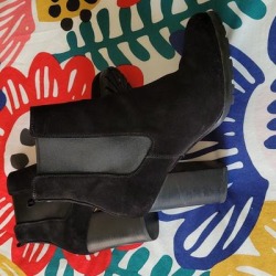 Coach Shoes | Coach Boots For Women! | Color: Black | Size: 9