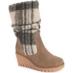 Women's Vermont Stowe Bootie by MUK LUKS in Sand (Size 10 M) found on Bargain Bro from SwimsuitsForAll.com for USD $83.58