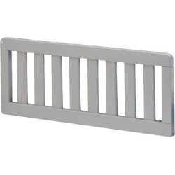 Simmons Kids Slumber Time Toddler Bed Rail in Gray, Size 17.75 H x 29.0 W x 11.0 D in | Wayfair 180125_026 found on Bargain Bro from Wayfair for USD $56.99