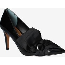 Wide Width Women's Hirisha Pump by J. Renee in Black (Size 7 W) found on Bargain Bro from SwimsuitsForAll.com for USD $81.28