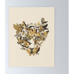 Mini Art Print | Still Alive by Huebucket - Without Stand - 3" x 4" - Society6