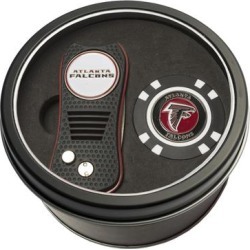 Atlanta Falcons Switch Chip Golf Tin Set found on Bargain Bro Philippines from nflshop.com for $29.99