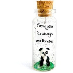 Rebrilliant I Love You For Always & Forever - Cute & Kawaii Panda Figurine Gifts - Romantic Anniversary Presents For Men & Women | Wayfair found on Bargain Bro Philippines from Wayfair for $119.99