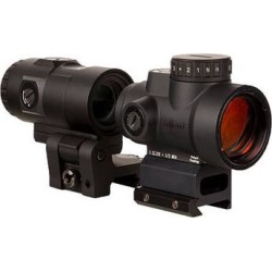 Trijicon 1x25 MRO HD Red Dot Sight & 3x Magnifier Full Co-Witness Mount MRO-C-2200057 found on Bargain Bro from B&H Photo Video for USD $721.24