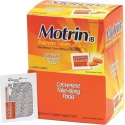MOTRIN 048152 Pain Relief,Tablet,200mg Size,PK100