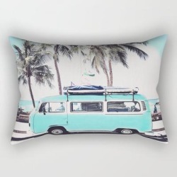 Rectangular Pillow | Beach Experience by Andreas12 - Small (17" x 12") - Society6