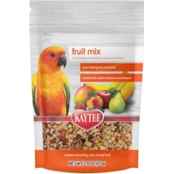 Kaytee Freeze Dried Fruit Mix Food for Birds, 2 oz. found on Bargain Bro from petco.com for USD $12.30