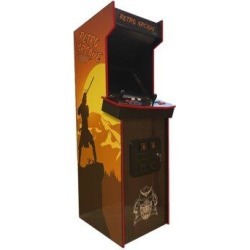 Suncoast Arcade Arcade Upright Arcade Game, Size 66.0 H x 24.0 W x 28.0 D in | Wayfair SCFSSBSG-RED found on Bargain Bro from Wayfair for USD $1,959.87