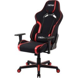PENGFANG WORLDWIDE LLC Fabric Office-PC Gaming Chair, Blue Cotton in Red, Size 22.5 H x 27.0 W x 51.0 D in | Wayfair PF-RTATSF71RED found on Bargain Bro from Wayfair for USD $221.18