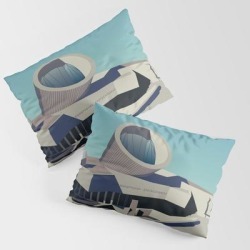 Soviet Modernism: Youth Metro Station In Yerevan, Armenia King Size Pillow Sham by Nvard Yerkanian - STANDARD SET OF 2 - Cotton