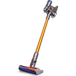 Dyson V8 Absolute Cordless Stick Vacuum in Yellow, Size 49.0 H x 9.8 W x 8.8 D in | Wayfair 214730-01