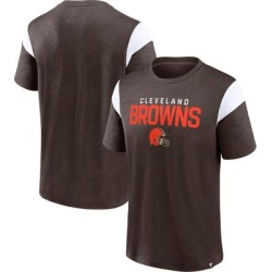 Men's Fanatics Branded Brown Cleveland Browns Home Stretch Team T-Shirt found on Bargain Bro from Fanatics for USD $22.79