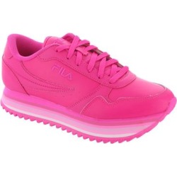 Fila Orbit Stripe - Womens 7 Pink Sneaker Medium