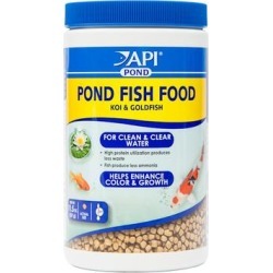 API Pond Wet Fish Food, 11.5 oz.