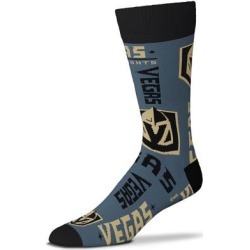 "For Bare Feet Vegas Golden Knights Wall to Crew Socks"