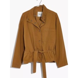 Madewell Jackets & Coats | Euc Madewell Southlake Military Jacket Size Small $128 | Color: Gold/Tan | Size: S found on Bargain Bro Philippines from poshmark, inc. for $54.00