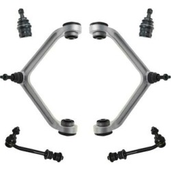 2004-2009 Dodge Durango Front Control Arm Ball Joint Sway Bar Link Kit - TRQ PSA65115 found on Bargain Bro from Parts Geek for USD $99.52