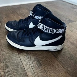 Nike Shoes | Mens Nike Air Force 1 High Top | Color: White | Size: 14
