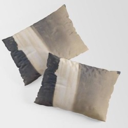 Morning In Ueno King Size Pillow Sham by Kijiermono - STANDARD SET OF 2 - Cotton