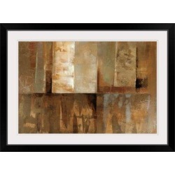 Winston Porter 'Aspen' by Aniessa Painting Print Metal in Brown, Size 24.0 H x 32.0 W in | Wayfair 1050948_15_24x16 found on Bargain Bro from Wayfair for USD $162.63