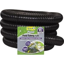 TetraPond Tubing 125 Corrugated Material Connects Pond Components and Decor, .2 LB