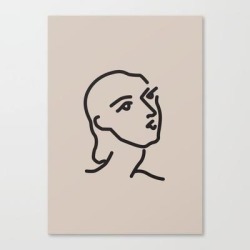 Canvas Print | Janey - Henri Matisse - Lithograph - Vintage Art Print - Digital Download - Printable Matisse Print by Lyndaloveplace - LARGE - Society6